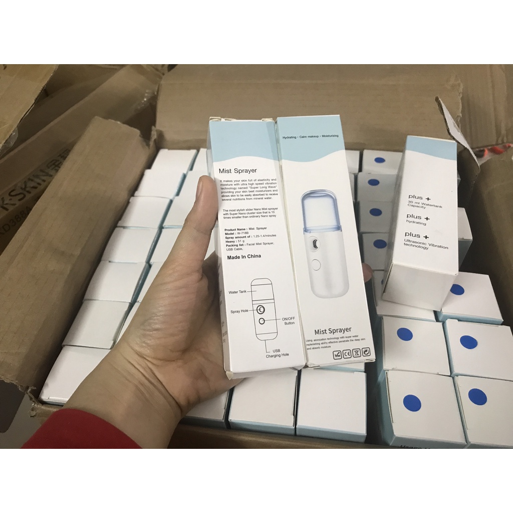 Máy Phun Sương, Máy xông Mini cầm tay