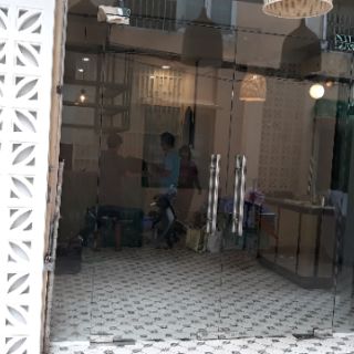 KẸP KÍNH L  VVP ( BẢN LỀ SÀN / BẢN LỀ KẸP )