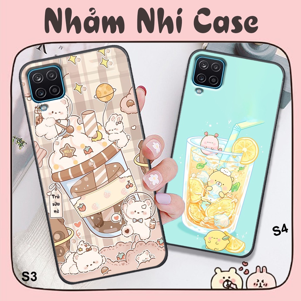 Ốp Samsung A22 4G / A22 5G / A22 in hình cute, bền, đẹp, rẻ