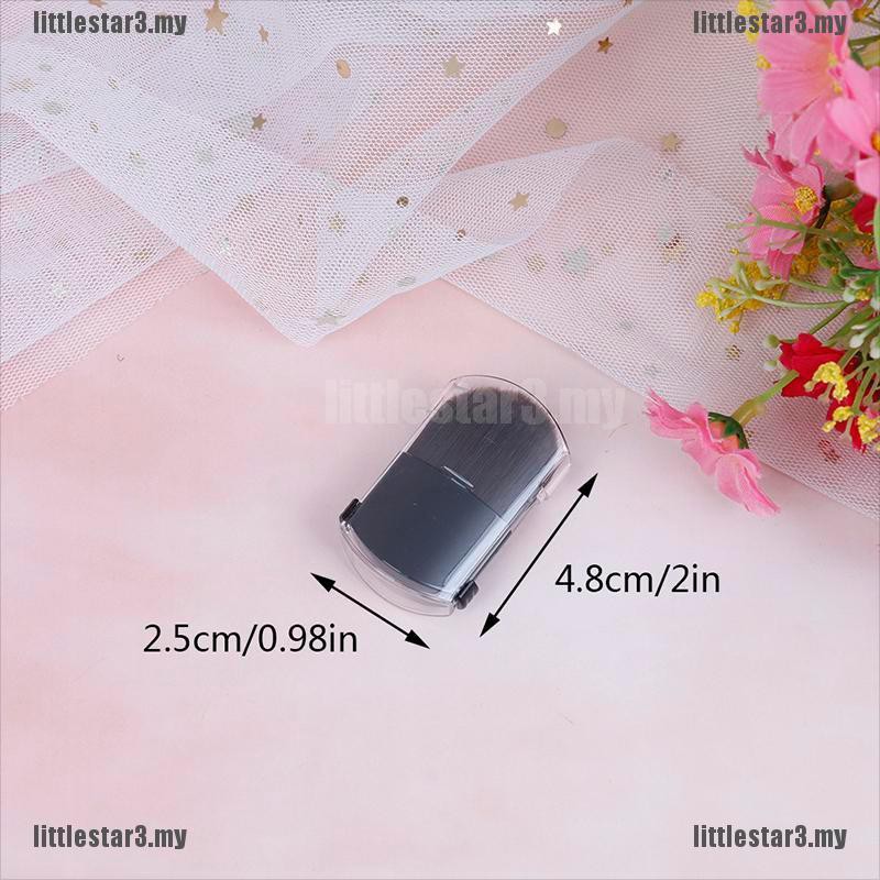 (hàng Mới Về) Cọ Trang Điểm Mini Mềm Mại Có Thể Thu Gọn Tiện Dụng Mang Theo Du Lịch | BigBuy360 - bigbuy360.vn