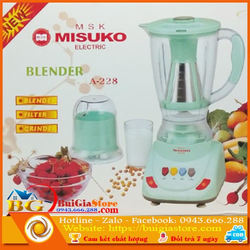 Máy xay sinh tố Misuko A-228