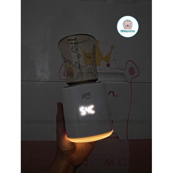 MÁY HÂM SỮA CẦM TAY JIFFI