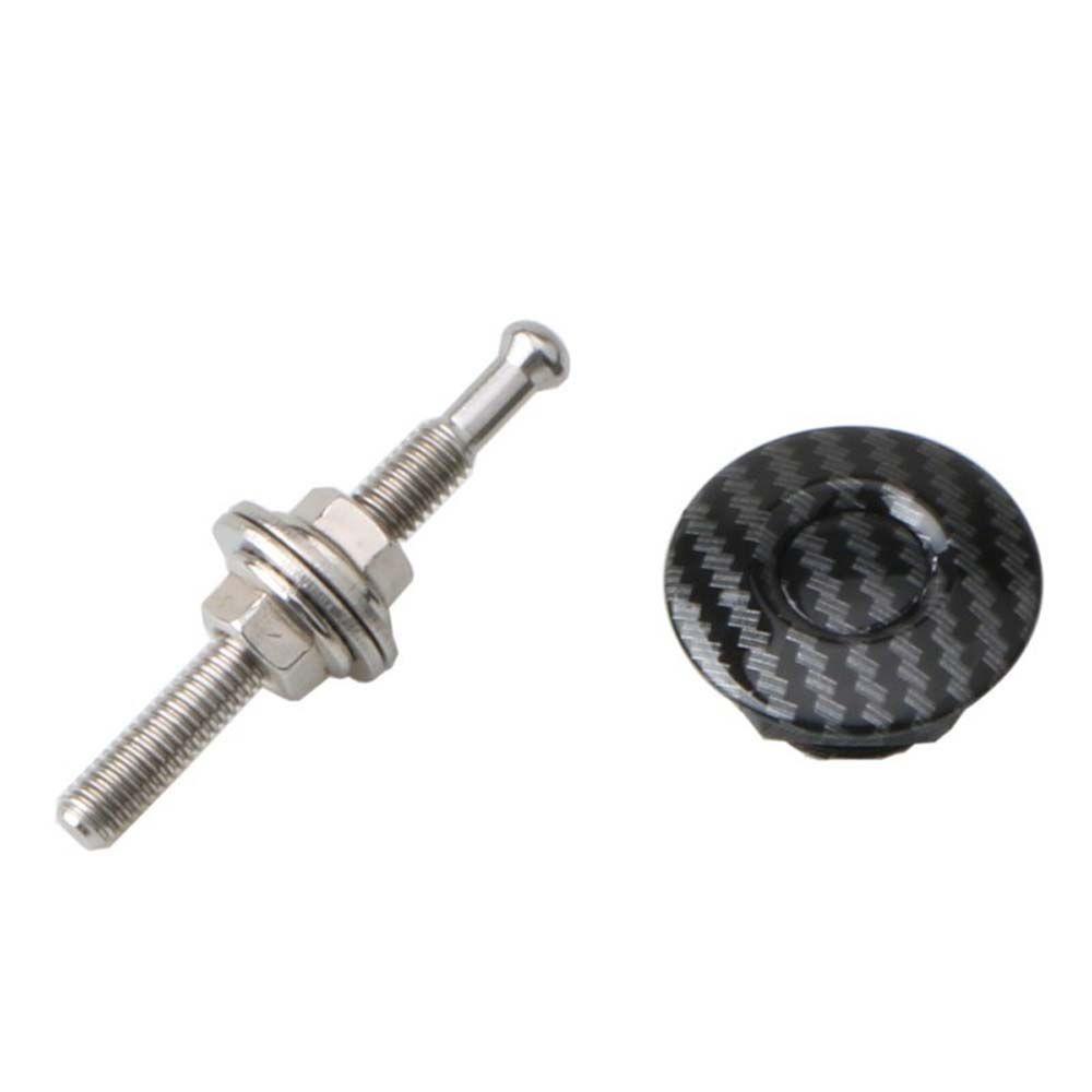 Vỏ Bọc Loa Che Nắng Bằng Hợp Kim Nhôm Và Sợi Carbon Nhiều Màu Kèm Ốc Vít Cho Xe Hơi
