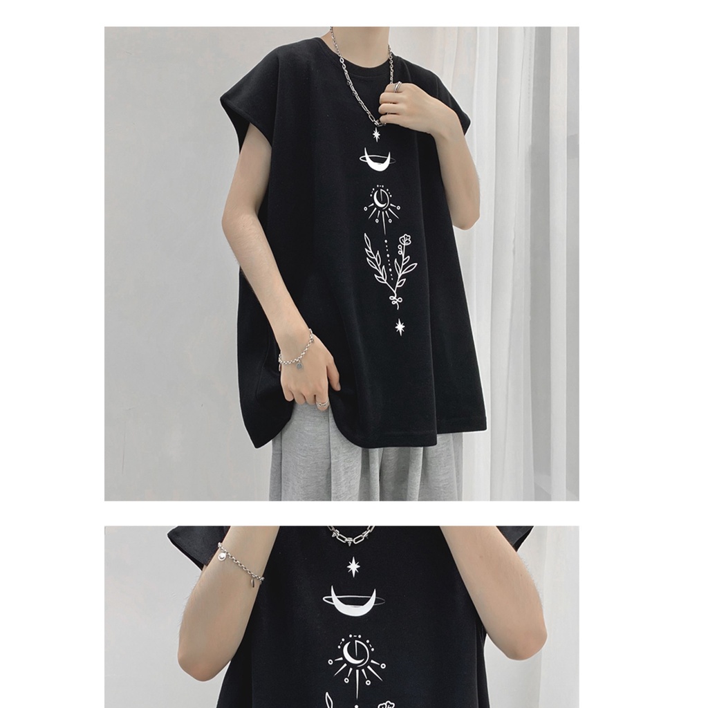 Áo thun sát nách thời trang mùa hè cá tính (m-5xl)