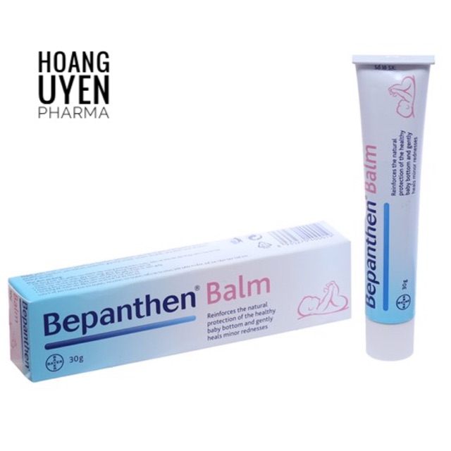 Kem chống hăm Bepanthen Balm 30gr - Nhập khẩu