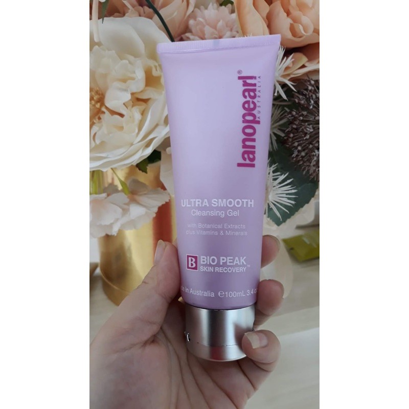 Gel Rửa Mặt Lanopearl Ultra Smooth Cleansing Gel 100ml