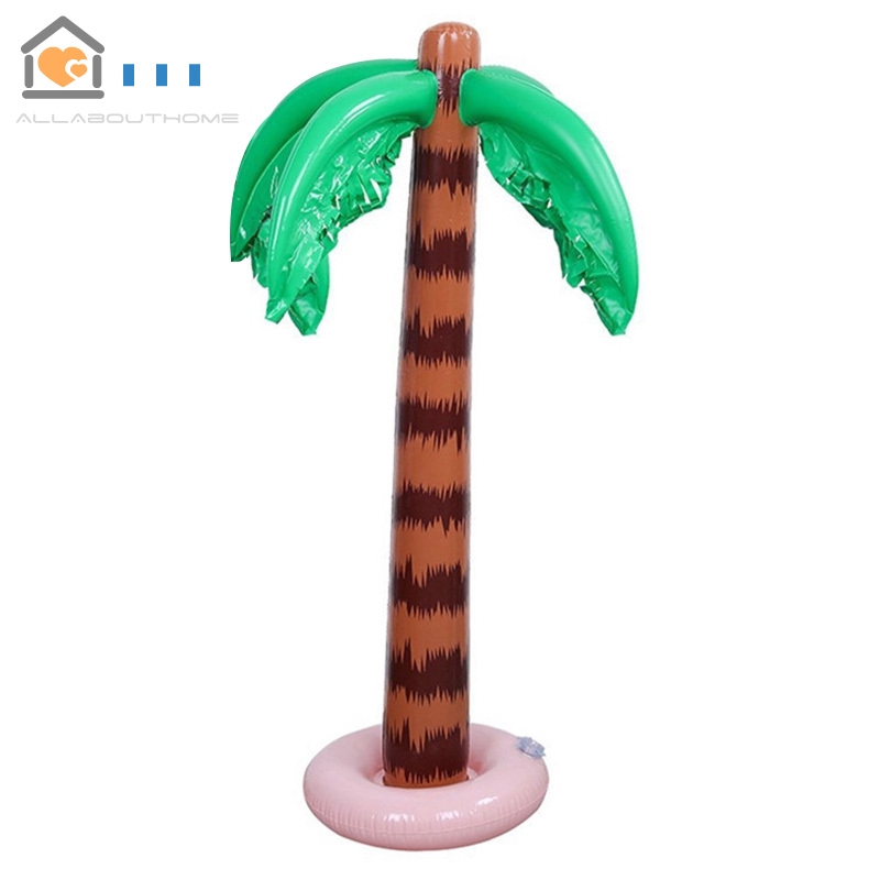 Abh Bong Bóng Bơm Hơi Họa Tiết Hình Cái Cây Phong Cách Hawaii Kích Thước 90cm