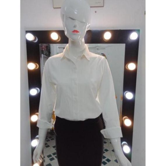 [Xả Kho 3 Ngày] Áo Sơ Mi Trắng 🎀FREESHIP️🎀Áo Sơ Mi Trắng Dài Tay, Áo Sơ Mi Nữ, Sơ Mi Nữ Cao Cấp - Teemo Store | BigBuy360 - bigbuy360.vn