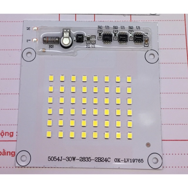 Led vỉ hạt 220v-30w