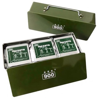 LƯƠNG KHÔ QUÂN ĐỘI THÙNG SẮT NHỎ 1.2kg