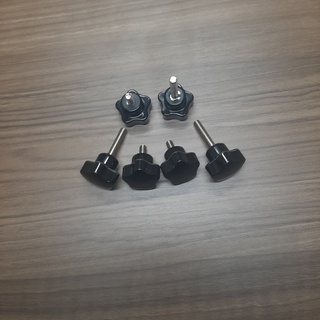 Set 10 cái núm vặn, nút vặn ren M5