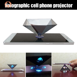 Abh Máy Chiếu 3d Hình Kim Tự Tháp Cho Điện Thoại Thông Minh