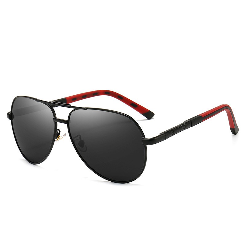 Kính mát nam cao cấp, phân cực, chống tia UV400 - KM02