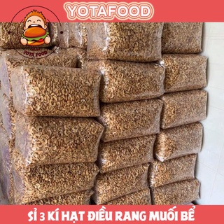 Sỉ 3 kí hạt điều rang muối vỡ Bình Phước loại ngon