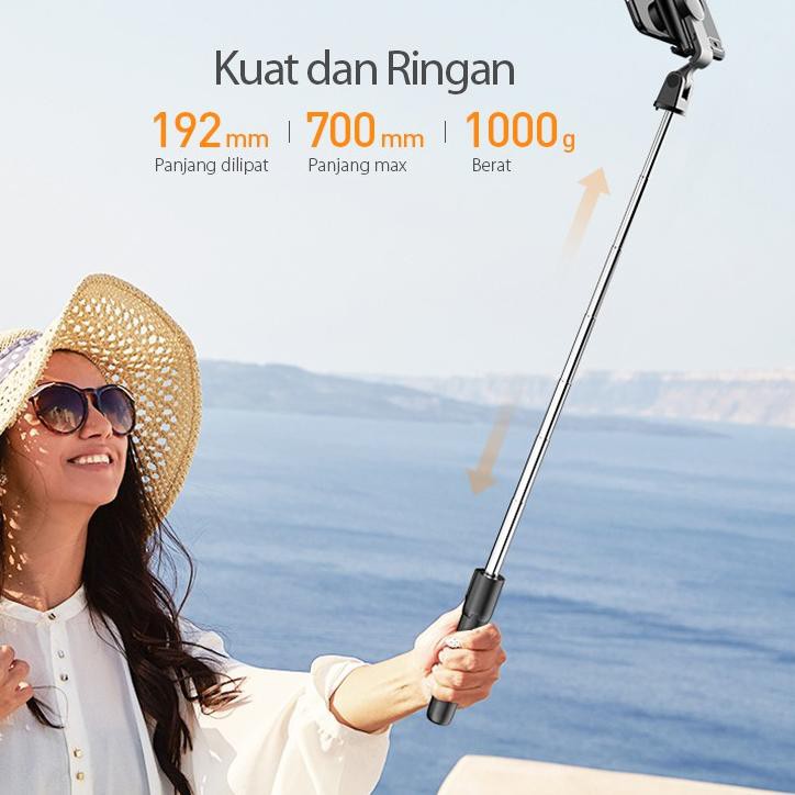 Áo Thun Tay Ngắn Cổ Tròn In Hình Thời Trang Cho Nữ Gậy Chụp Ảnh Tacoo Bluetooth Có Thể Tháo Rời | BigBuy360 - bigbuy360.vn