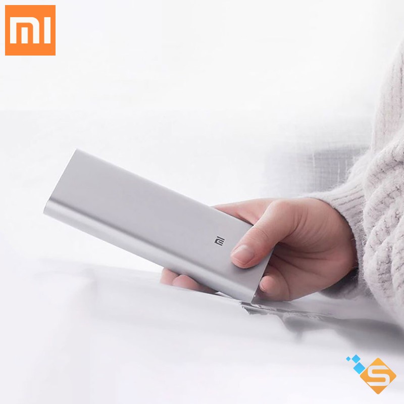 Pin sạc dự phòng Xiaomi 10000 mAh Gen 3 sạc nhanh 18W (2019) - Hàng Digiworld - Bảo hành 6 tháng