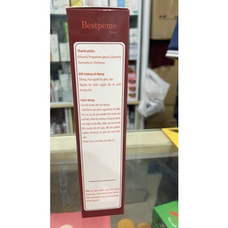Xịt ghẻ Bestpeme spray 150ml