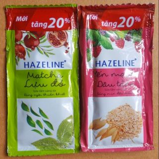 Set 30 Gói Sữa tắm Hazeline