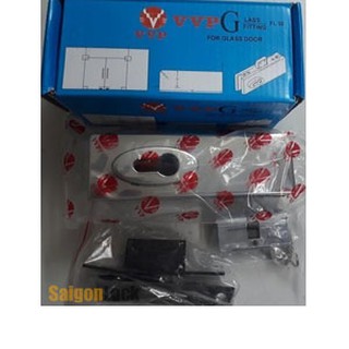 Khóa bản lề sàn VVP Thái Lan - (Khóa sàn cửa kính cường lực)