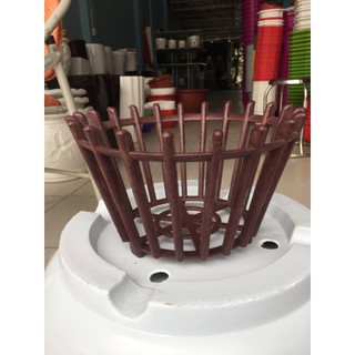 20 Chậu lan giả gỗ fi 26