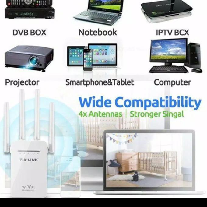 Thiết Bị Phát Wifi Không Dây 300mbps 0512 | BigBuy360 - bigbuy360.vn