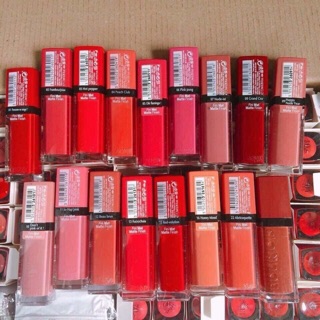 [ Authentic ] Son Bourjois Velvet pháp  có đủ các màu