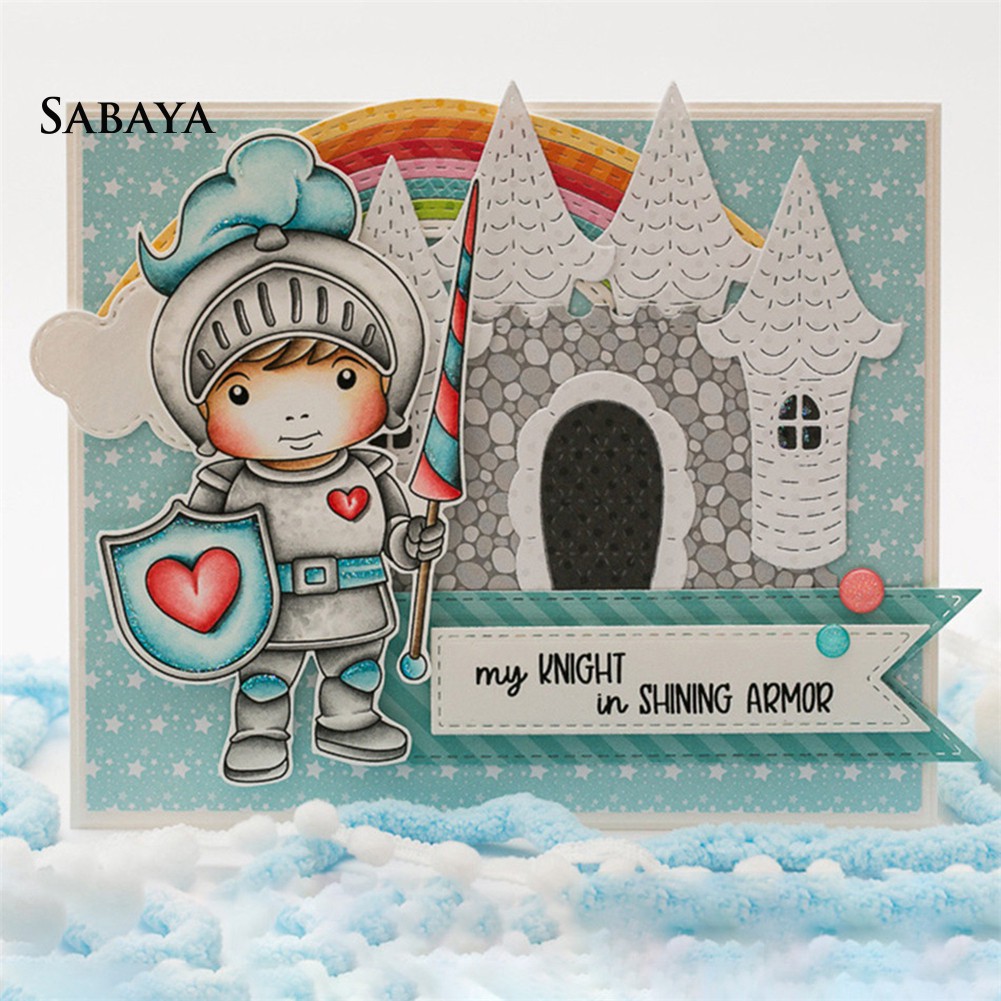 Khuôn Cắt Giấy Làm Từ Kim Loại Tạo Khung Viền Ren Hoa Trang Trí Scrapbook