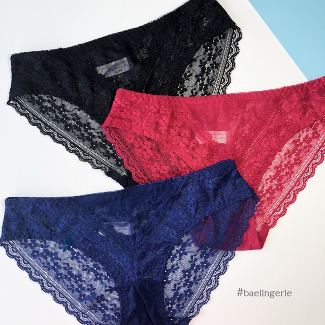 (Có chọn màu) Quần lót nữ ren hoa sexy co giãn thoải mái FIONA - Bae Lingerie | BigBuy360 - bigbuy360.vn