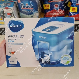 🇩🇪(Đủ Bill Đức) BÌNH LỌC NƯỚC BRITA FLOW OPTIMAX DUNG TÍCH 8,2L