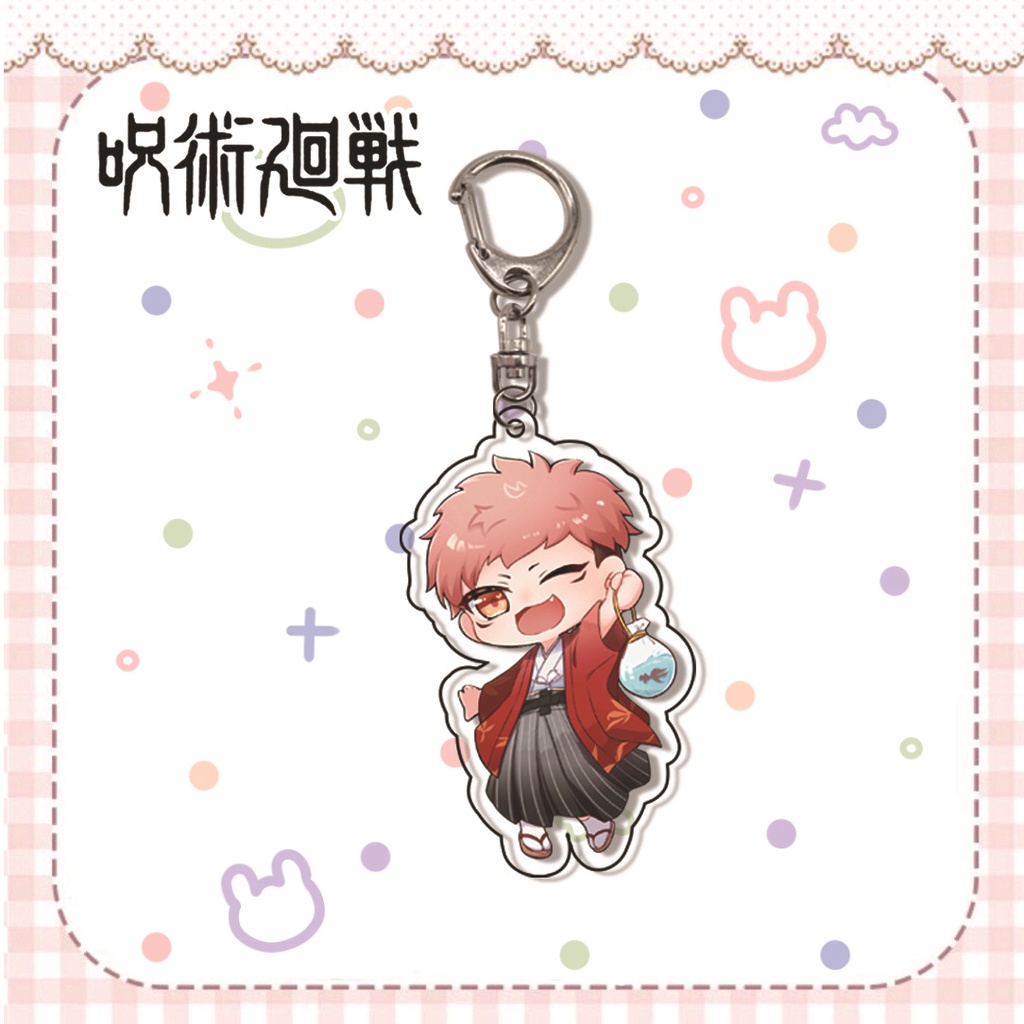 Mới Móc Khóa Acrylic Hình Nhân Vật Anime Dễ Thương