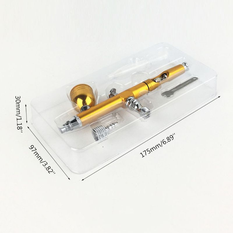 Vòi Phun Khí 0.3mm Dùng Trang Trí Móng / Xăm Hình Tiện Dụng