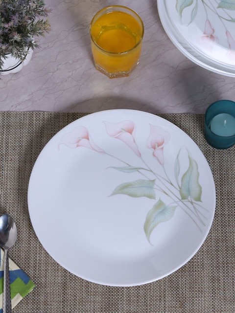 Đĩa Cạn Thủy Tinh Lilyville Corelle 108-LV-LP 21.6cm