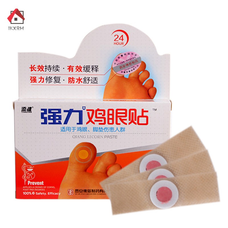 (Hàng Mới Về) Set 6 Miếng Dán Trị Mụn Cóc Chất Lượng Cao