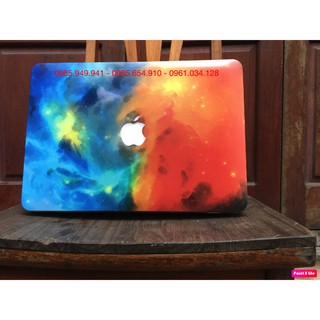 Case ốp Macbook hình vũ trụ không gian