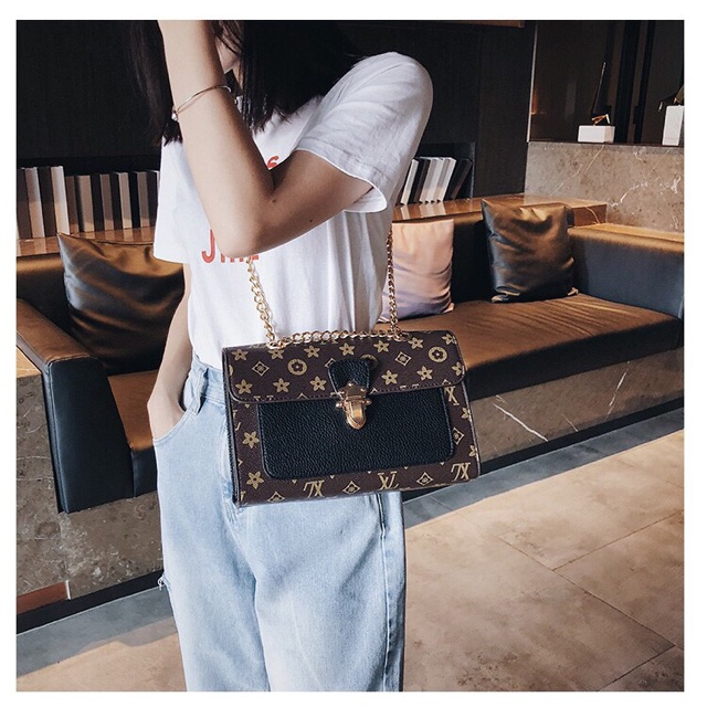 ,,TÚI XÁCH NỮ, TÚI CHÉO GẮN VƯƠNG MIỆN HQ