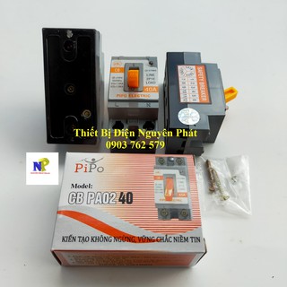 Cầu dao an toàn (Aptomat) PIPO