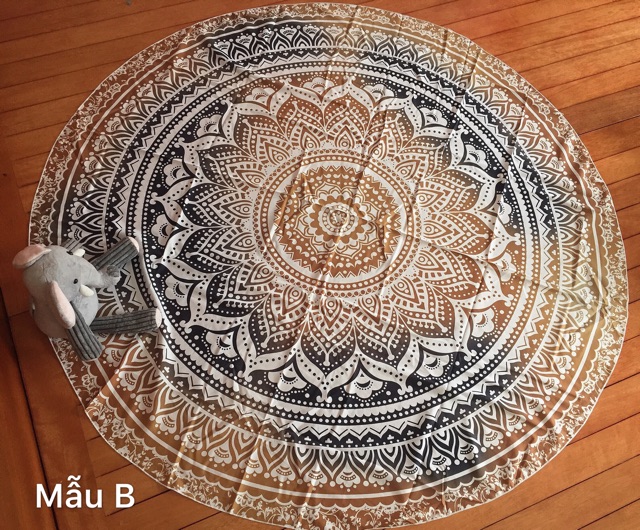 Khăn tròn Tapestry trang trí nhiều mẫu