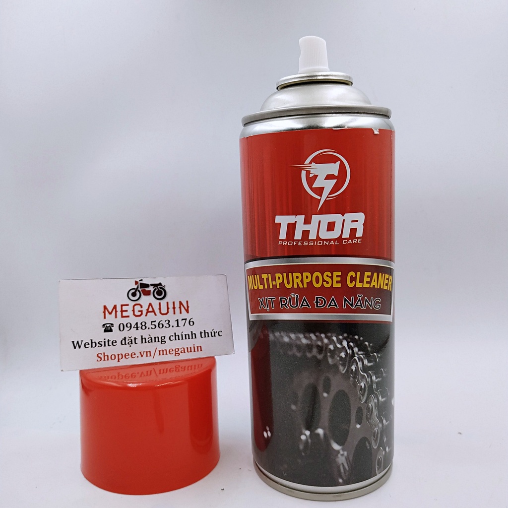 BỘ VỆ SINH BẢO DƯỠNG XÍCH SÊN THOR MEGAUIN