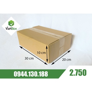 20 thùng carton 30*20*10