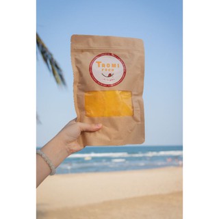 Xoài cát sấy dẻo | xoài sấy dẻo không đường | 500g xoài sấy lạnh nguyên miếng