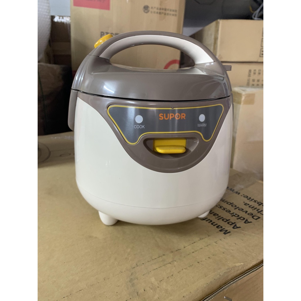 Nồi Cơm Điện Mini Supor CFXB16YB3VN  Dùng cho 1-2 người ăn