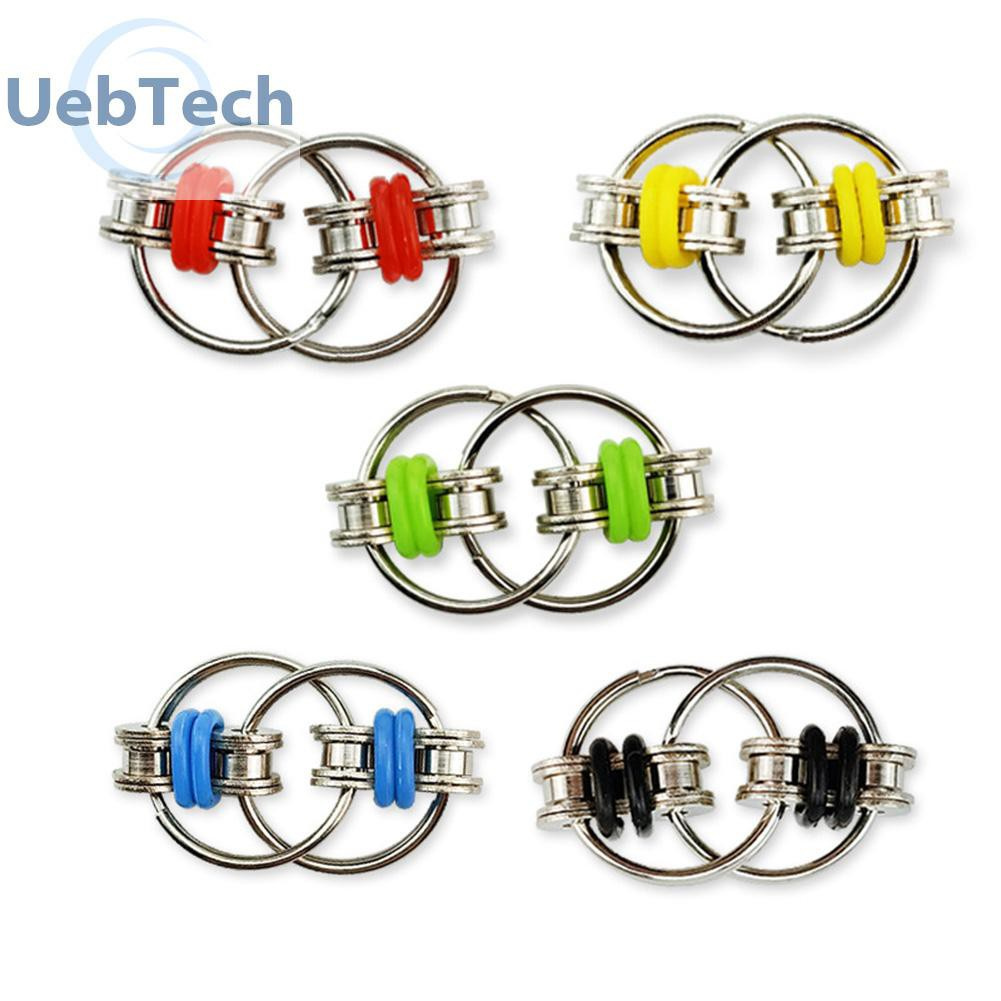 Con Quay Đồ Chơi Spinner Bằng Kim Loại Uebtech Giúp Giảm Stress