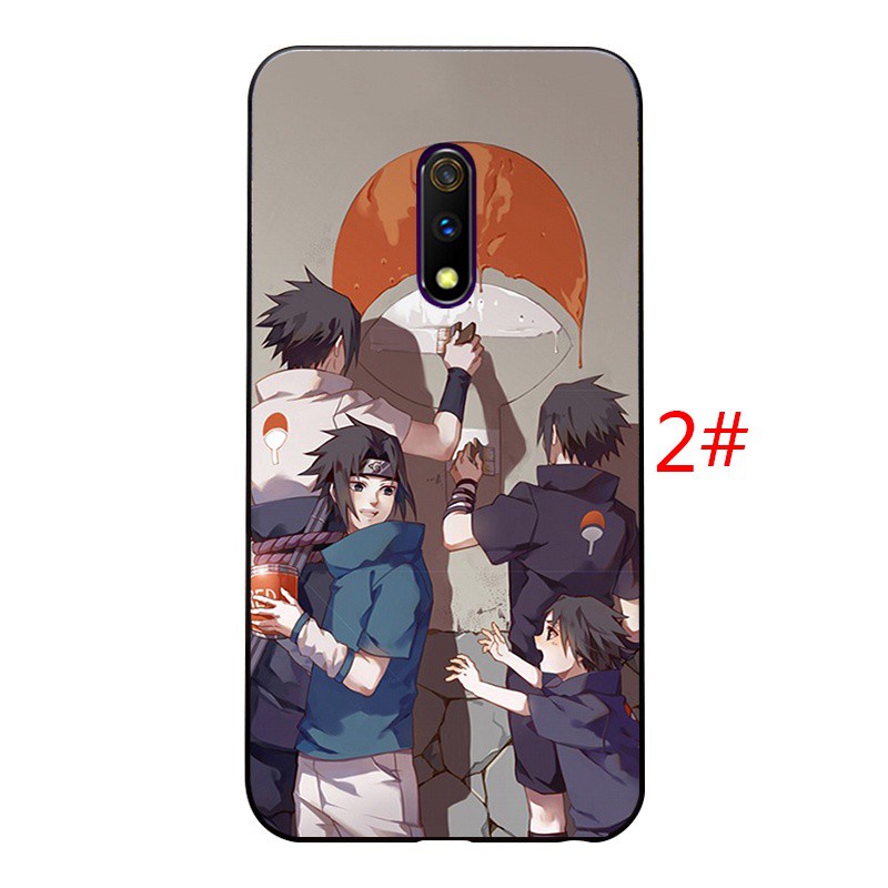 Ốp Điện Thoại Silicon Tpu Mềm Hình Naruto Cho Oppo A5 A8 A9 A31 A32 A53 A73 2020 4g Sxc2
