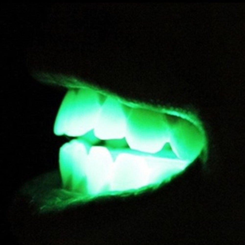 RAVE Đèn Led Gắn Răng Giả Nhiều Màu Trang Trí Halloween Răng phát sáng Răng nanh Sáng lên Miệng Đèn LED Bảo vệ miệng Răng nhấp nháy cho EA Đèn LED nhấp nháy Sáng lên Miệng Niềng răng Mảnh Răng phát sáng cho bữa tiệc Halloween Rave