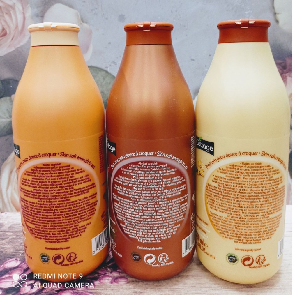 Sữa Tắm Cottage- Pháp | BigBuy360 - bigbuy360.vn