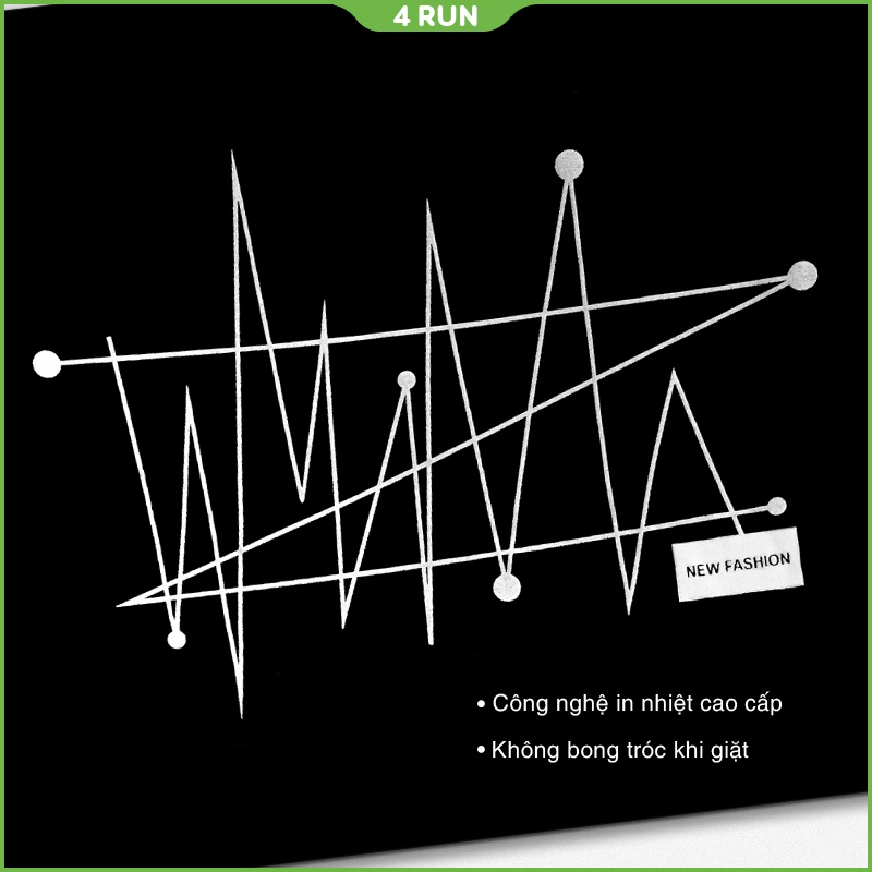 Áo thun nam dài tay 4RUN mã "KC-B" đẹp