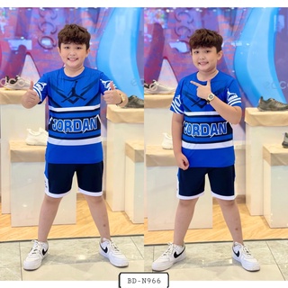 Bộ thể thao 3D thun lạnh đại cồ bé trai