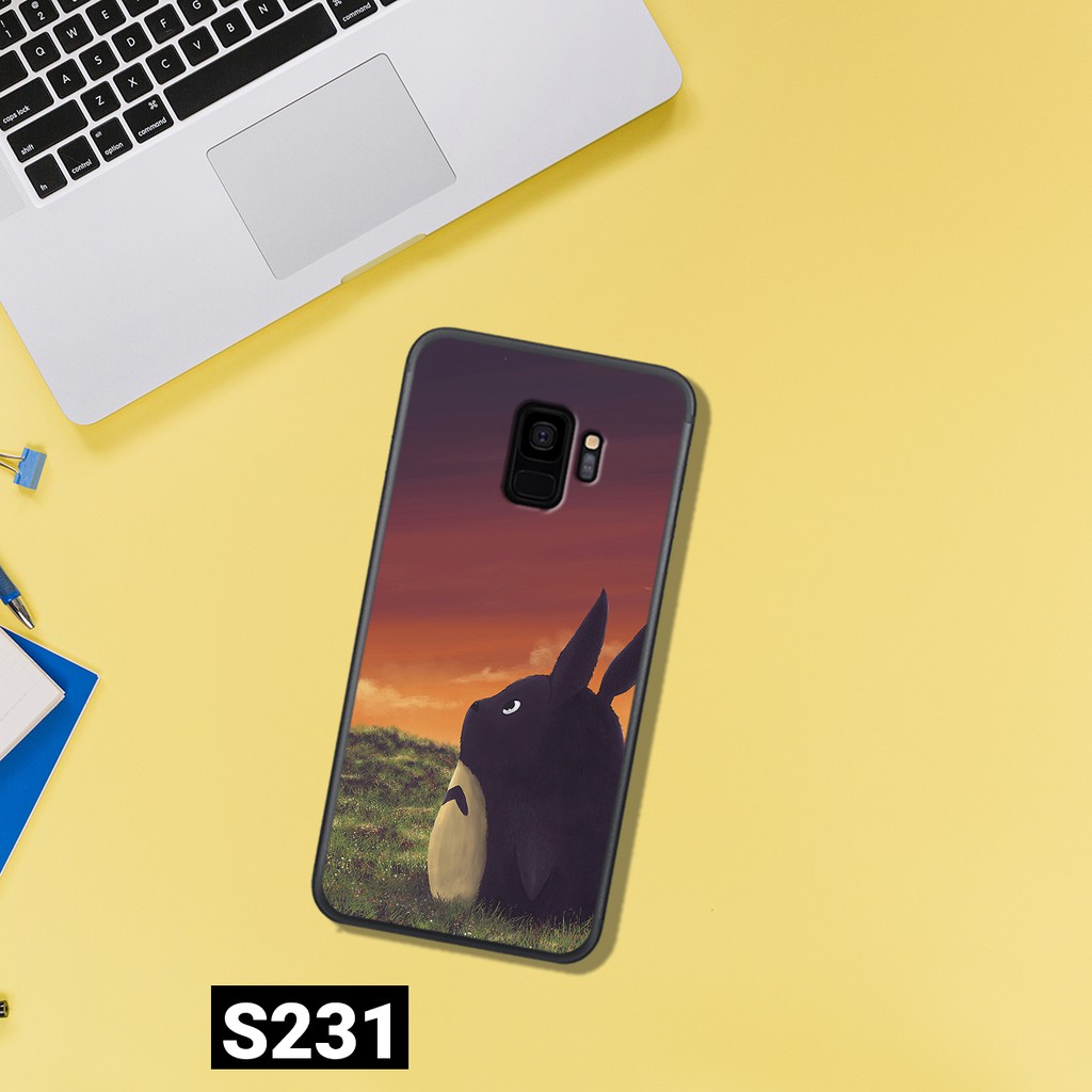 [SIÊU HOT] Ốp lưng Samsung Galaxy S8 S8 Plus S9 S9 Plus in hình Totoroo