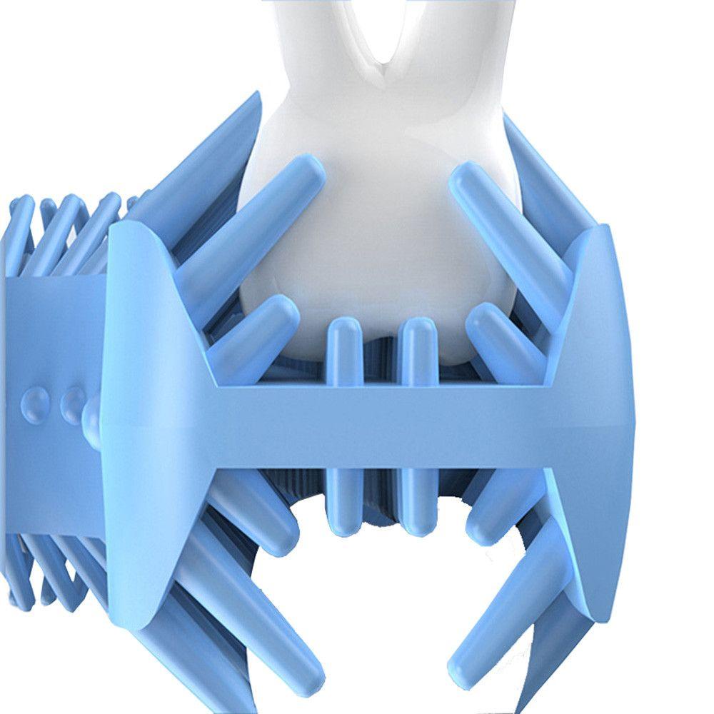 NIUYOU 2-6 - 12 Tuổi Decay 3 Chiếc 1 Bộ 360° Bàn Chải Đánh Răng Hình Chữ U Cao Cấp Tiện Lợi Dễ Sử Dụng