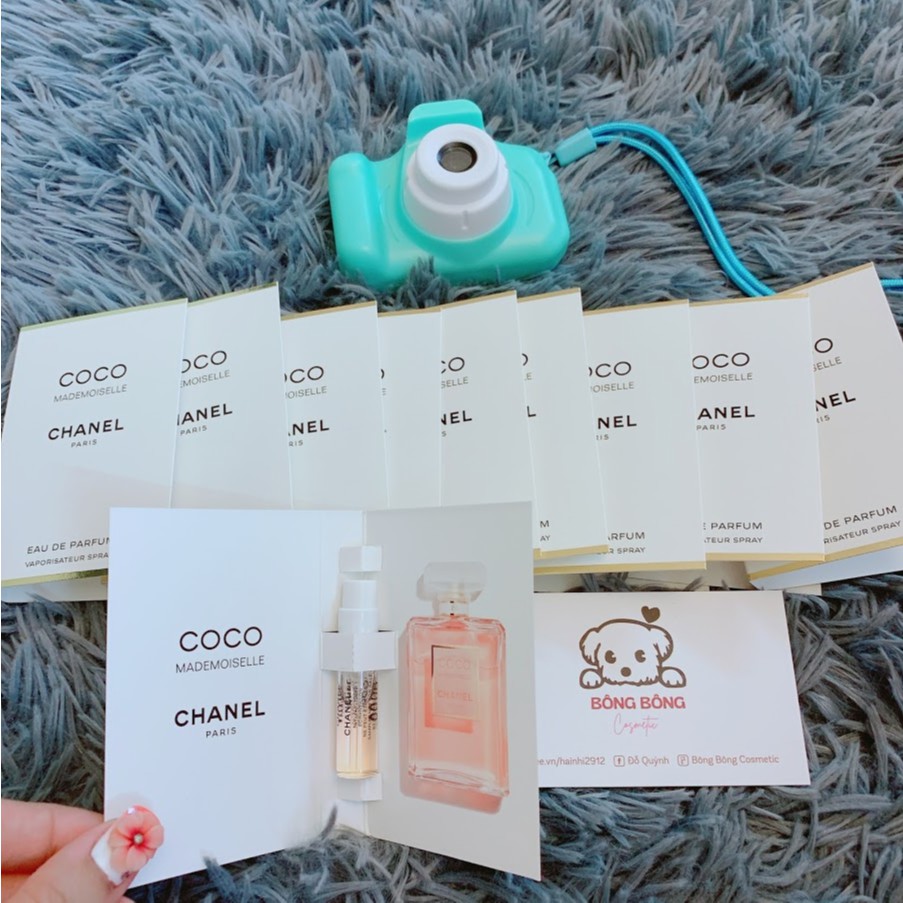 Mẫu thử chính hãng nước hoa Chanel Coco Mademoiselle [1.5ml